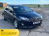 USED 2014 14 FORD FOCUS 1.6 TITANIUM NAVIGATOR TDCI 5d 113 BHP &pound;20 TAX VERY ECONOMICAL
