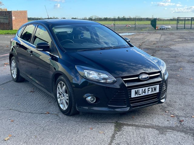 2014 14 Ford Focus 1.6 TITANIUM NAVIGATOR TDCI 5d 113 BHP