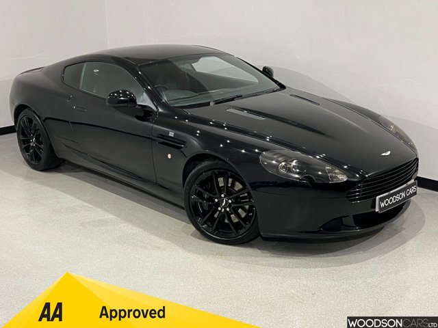 View our ASTON MARTIN DB9