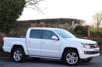 USED 2013 13 VOLKSWAGEN AMAROK 2.0 DC TDI HIGHLINE 4MOTION 180 BHP 