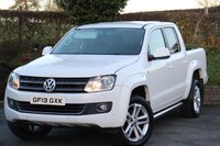 USED 2013 13 VOLKSWAGEN AMAROK 2.0 DC TDI HIGHLINE 4MOTION 180 BHP 