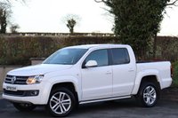 USED 2013 13 VOLKSWAGEN AMAROK 2.0 DC TDI HIGHLINE 4MOTION 180 BHP 
