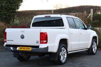 USED 2013 13 VOLKSWAGEN AMAROK 2.0 DC TDI HIGHLINE 4MOTION 180 BHP 