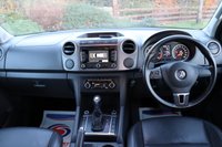 USED 2013 13 VOLKSWAGEN AMAROK 2.0 DC TDI HIGHLINE 4MOTION 180 BHP 