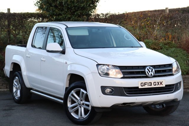 2013 13 Volkswagen Amarok 2.0 DC TDI HIGHLINE 4MOTION 180 BHP
