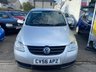 USED 2006 56 VOLKSWAGEN FOX 1.4 75 3d 75 BHP IDEAL NEW DRIVER CAR, SERVICE HISTORY, LONG MOT UNTIL AUG 2023 WITH NO ADVISORIES!!!, LOW INSURANCE GROUP, GREAT MPG, CHEAP TO RUN,  CD/RADIO, ISOFIX, CLOTH INTERIOR AND STEEL WHEELS.