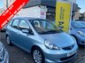 USED 2006 06 HONDA JAZZ 1.3 DSI SE 5d 82 BHP AUTOMATIC!, 1 FORMER KEEPER!, LOW MILES, LONG MOT UNTIL SEPT 2023, GREAT SERVICE HISTORY, TIMING CHAIN RUN ENGINE!, AIR CON, ELECTRIC WINDOWS AND POWER FOLDING MIRRORS, MULTI FUNCTION STEERING WHEEL, CD/RADIO/AUX, REMOTE CENTRAL LOCKING AND ALLOY WHEELS. SMALL, LOW MILEAGE AUTOMATIC CARS ARE VERY SOUGHT AFTER AND WONT BE AROUND FOR LONG.