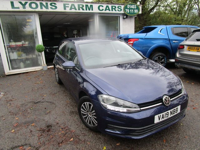 2019 19 Volkswagen Golf 1.6 S TDI 5d 114 BHP