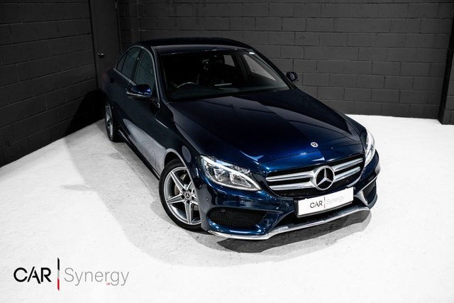 2018 Y Mercedes-Benz C-Class 2.1 C 220 D AMG LINE 4d 170 BHP