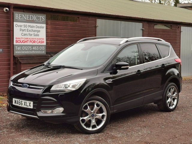 2016 66 Ford Kuga 2.0 TITANIUM X SPORT TDCI 5d 177 BHP