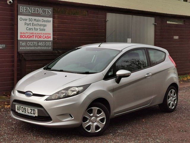 2009 09 Ford Fiesta 1.2 STYLE 3d 81 BHP