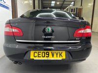 USED 2009 09 SKODA SUPERB 2.0 ELEGANCE TDI CR DSG 5d 170 BHP 2 Owners, Sat Nav, Cruise