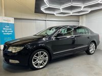 USED 2009 09 SKODA SUPERB 2.0 ELEGANCE TDI CR DSG 5d 170 BHP 2 Owners, Sat Nav, Cruise
