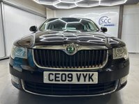 USED 2009 09 SKODA SUPERB 2.0 ELEGANCE TDI CR DSG 5d 170 BHP 2 Owners, Sat Nav, Cruise