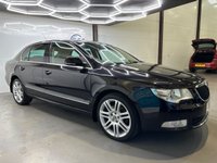 USED 2009 09 SKODA SUPERB 2.0 ELEGANCE TDI CR DSG 5d 170 BHP 2 Owners, Sat Nav, Cruise