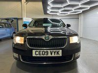 USED 2009 09 SKODA SUPERB 2.0 ELEGANCE TDI CR DSG 5d 170 BHP 2 Owners, Sat Nav, Cruise