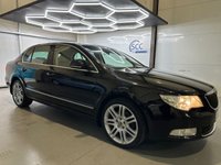 USED 2009 09 SKODA SUPERB 2.0 ELEGANCE TDI CR DSG 5d 170 BHP 2 Owners, Sat Nav, Cruise
