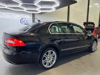 USED 2009 09 SKODA SUPERB 2.0 ELEGANCE TDI CR DSG 5d 170 BHP 2 Owners, Sat Nav, Cruise