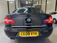 USED 2009 09 SKODA SUPERB 2.0 ELEGANCE TDI CR DSG 5d 170 BHP 2 Owners, Sat Nav, Cruise