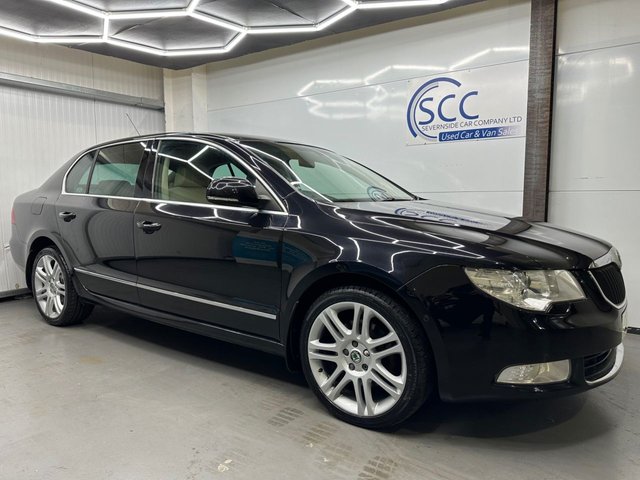 2009 09 Skoda Superb 2.0 ELEGANCE TDI CR DSG 5d 170 BHP