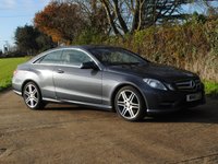 USED 2011 61 MERCEDES-BENZ E-CLASS 2.1 E250 CDI BLUEEFFICIENCY SPORT ED125 2d 204 BHP www.suffolkcarcentre.co.uk - Located at Ilketshall
