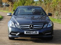 USED 2011 61 MERCEDES-BENZ E-CLASS 2.1 E250 CDI BLUEEFFICIENCY SPORT ED125 2d 204 BHP www.suffolkcarcentre.co.uk - Located at Ilketshall