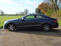 USED 2011 61 MERCEDES-BENZ E-CLASS 2.1 E250 CDI BLUEEFFICIENCY SPORT ED125 2d 204 BHP www.suffolkcarcentre.co.uk - Located at Ilketshall