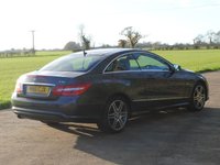 USED 2011 61 MERCEDES-BENZ E-CLASS 2.1 E250 CDI BLUEEFFICIENCY SPORT ED125 2d 204 BHP www.suffolkcarcentre.co.uk - Located at Ilketshall
