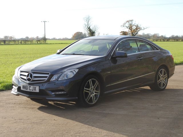 2011 61 Mercedes-Benz E-Class 2.1 E250 CDI BLUEEFFICIENCY SPORT ED125 2d 204 BHP