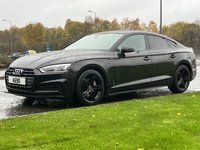 USED 2017 67 AUDI A5 2.0 TDI Quattro S Line Sportback 5dr !! NATIONWIDE DELIVERY AVAILABLE !!