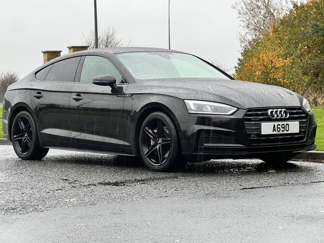 2017 67 Audi A5 2.0 TDI Quattro S Line Sportback 5dr