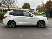 USED 2015 15 BMW X3 3.0L XDRIVE30D M SPORT 5d AUTO 255 BHP 