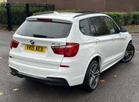 USED 2015 15 BMW X3 3.0L XDRIVE30D M SPORT 5d AUTO 255 BHP 