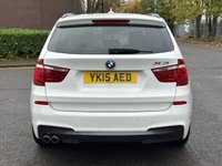 USED 2015 15 BMW X3 3.0L XDRIVE30D M SPORT 5d AUTO 255 BHP 