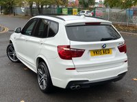 USED 2015 15 BMW X3 3.0L XDRIVE30D M SPORT 5d AUTO 255 BHP 