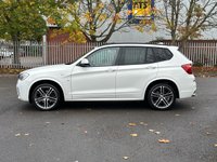 USED 2015 15 BMW X3 3.0L XDRIVE30D M SPORT 5d AUTO 255 BHP 