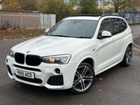 USED 2015 15 BMW X3 3.0L XDRIVE30D M SPORT 5d AUTO 255 BHP 