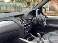 USED 2015 15 BMW X3 3.0L XDRIVE30D M SPORT 5d AUTO 255 BHP 