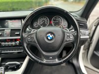 USED 2015 15 BMW X3 3.0L XDRIVE30D M SPORT 5d AUTO 255 BHP 