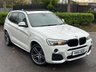 USED 2015 15 BMW X3 3.0L XDRIVE30D M SPORT 5d AUTO 255 BHP 