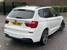USED 2015 15 BMW X3 3.0L XDRIVE30D M SPORT 5d AUTO 255 BHP 