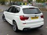 USED 2015 15 BMW X3 3.0L XDRIVE30D M SPORT 5d AUTO 255 BHP 
