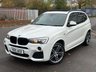 USED 2015 15 BMW X3 3.0L XDRIVE30D M SPORT 5d AUTO 255 BHP 