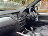 USED 2015 15 BMW X3 3.0L XDRIVE30D M SPORT 5d AUTO 255 BHP 