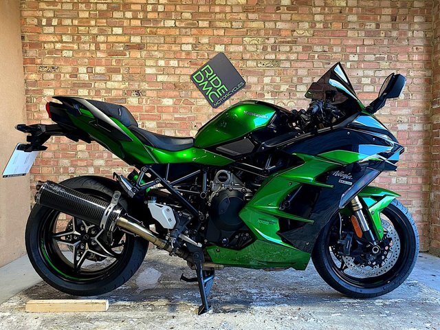 used kawasaki bikes