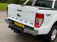 USED 2016 16 FORD RANGER 2.2 LIMITED 4X4 DCB TDCI 4d 158 BHP ** NO VAT ** LEATHER + ROLL N LOCK