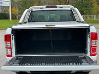 USED 2016 16 FORD RANGER 2.2 LIMITED 4X4 DCB TDCI 4d 158 BHP ** NO VAT ** LEATHER + ROLL N LOCK