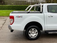 USED 2016 16 FORD RANGER 2.2 LIMITED 4X4 DCB TDCI 4d 158 BHP ** NO VAT ** LEATHER + ROLL N LOCK