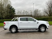 USED 2016 16 FORD RANGER 2.2 LIMITED 4X4 DCB TDCI 4d 158 BHP ** NO VAT ** LEATHER + ROLL N LOCK