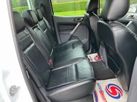 USED 2016 16 FORD RANGER 2.2 LIMITED 4X4 DCB TDCI 4d 158 BHP ** NO VAT ** LEATHER + ROLL N LOCK